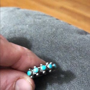 60’s turquoise ring